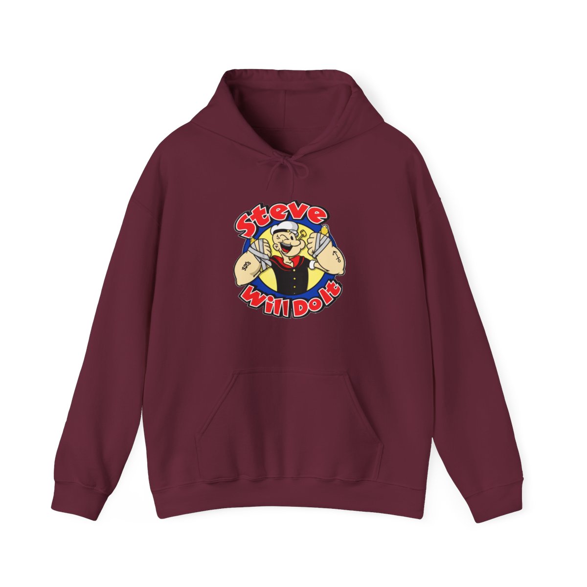 Steve Will Do It Hoodie | SteveWillDoIt - alternate angle 4, merchandise