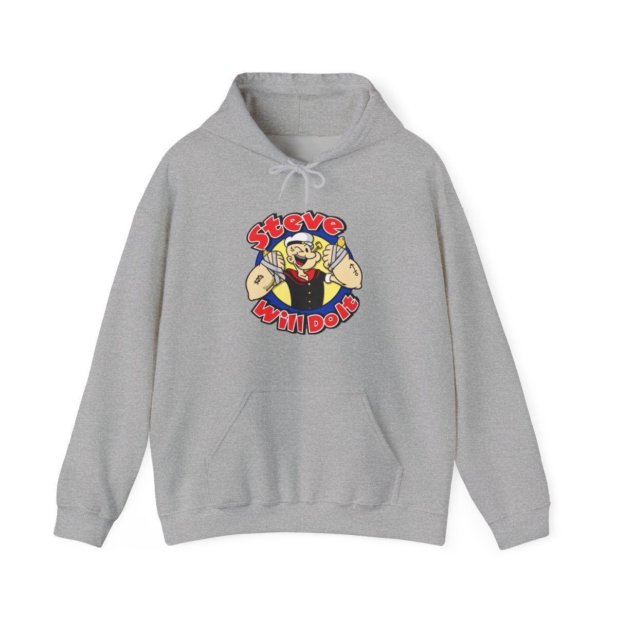Steve Will Do It Hoodie | SteveWillDoIt - alternate angle 2, merchandise