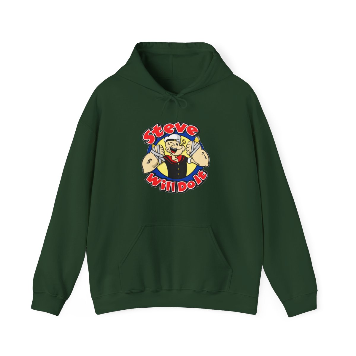 Steve Will Do It Hoodie | SteveWillDoIt - alternate angle 5, merchandise