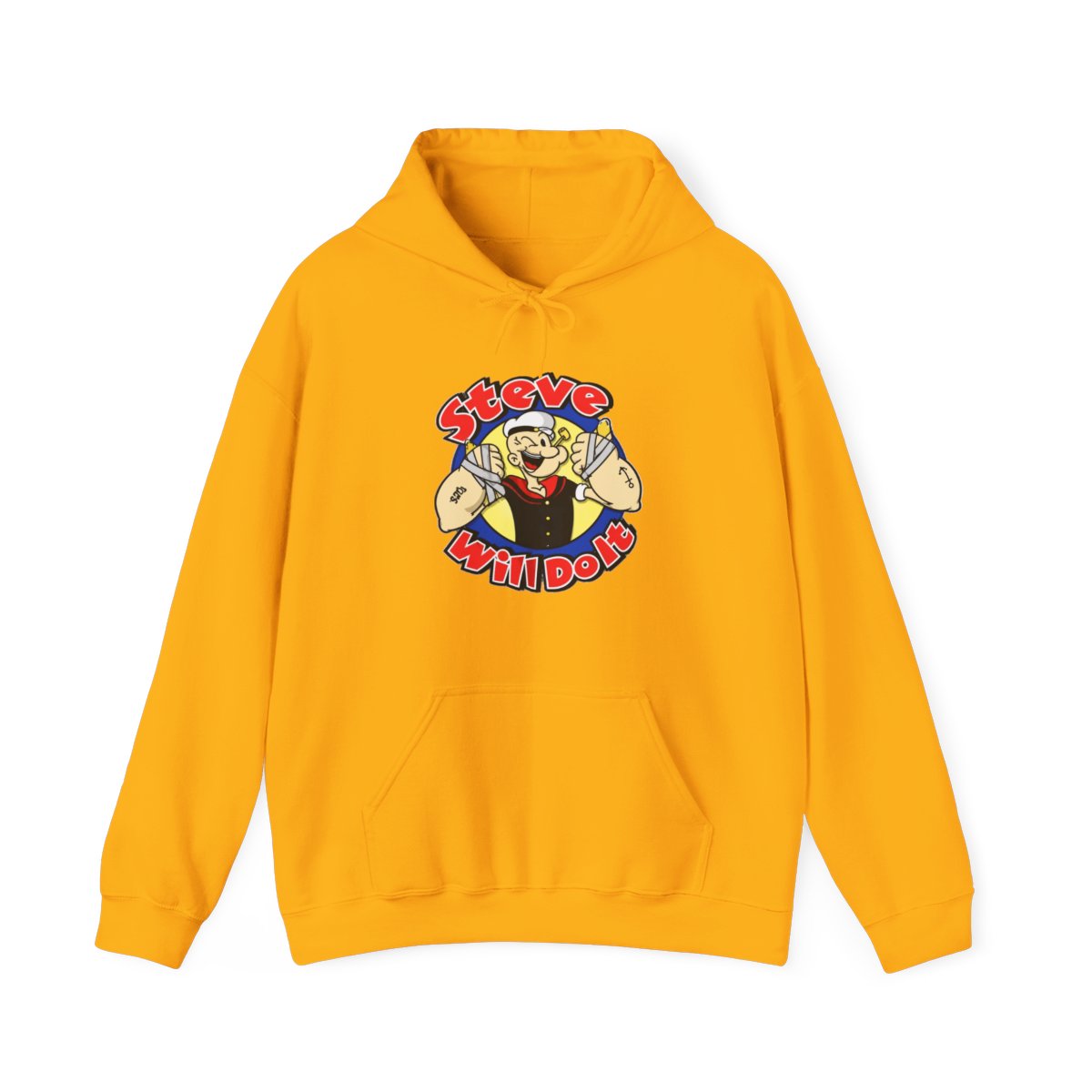 Steve Will Do It Hoodie | SteveWillDoIt - alternate angle 3, merchandise